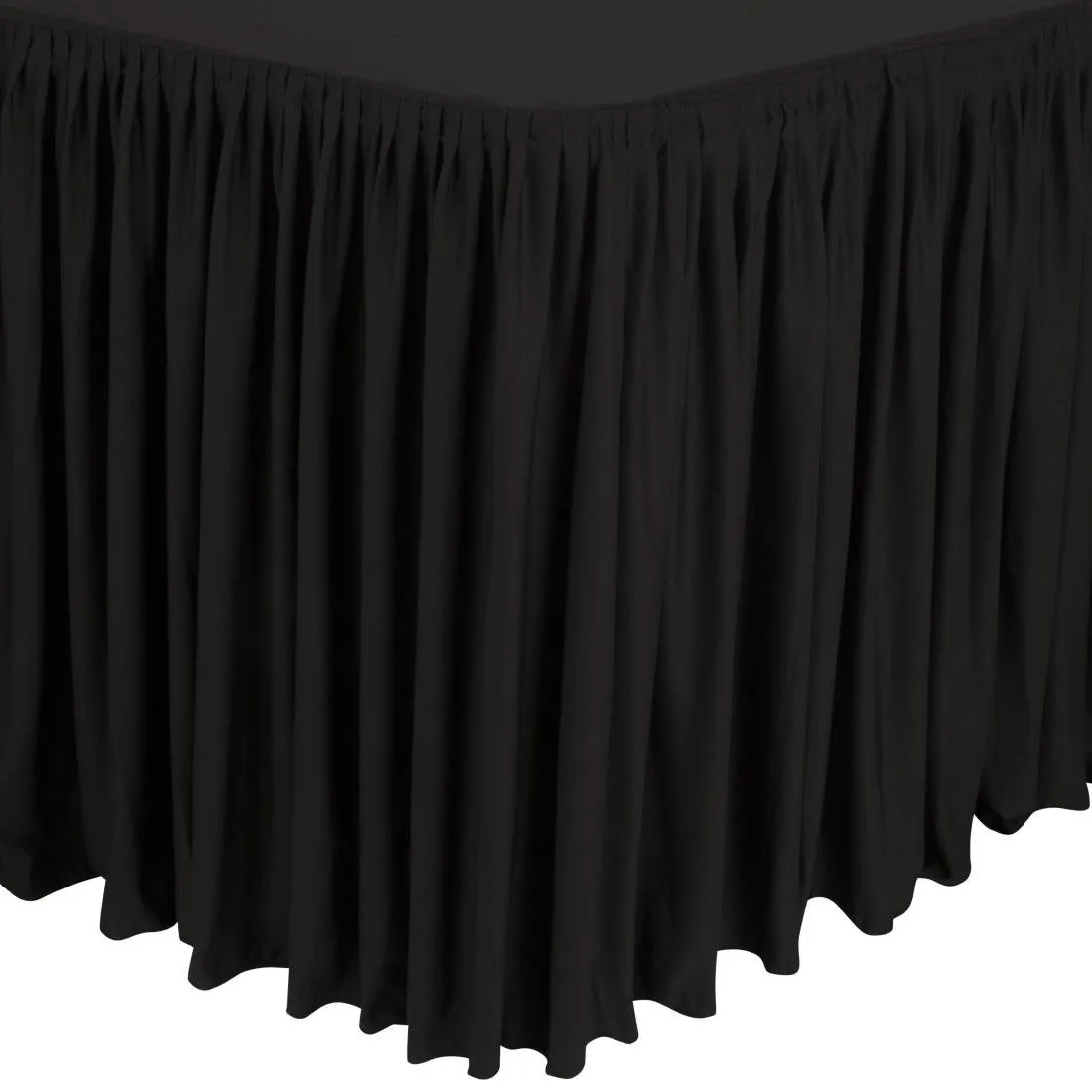 Melnas tāfelītes un svārkojums - 750 x 1820 mm