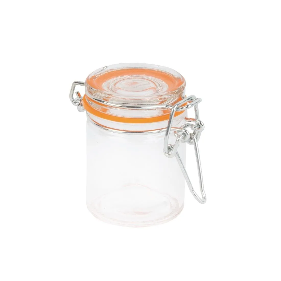 Mazs stikla konservu burciņš 50 ml - 12 gabalu komplekts
