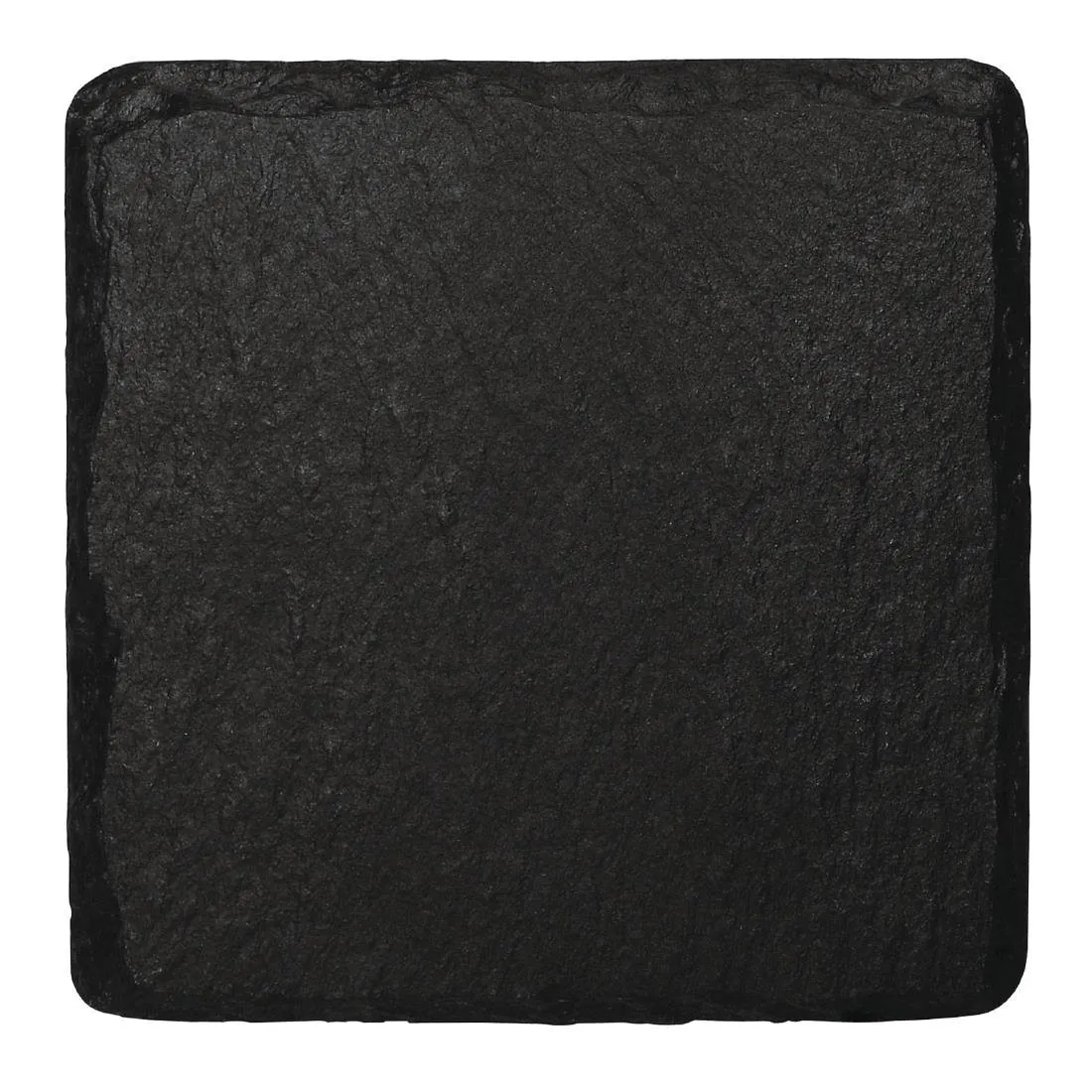 Dabīgā šiferplāksnes prezentācijas šķīvis - 130 x 130 mm