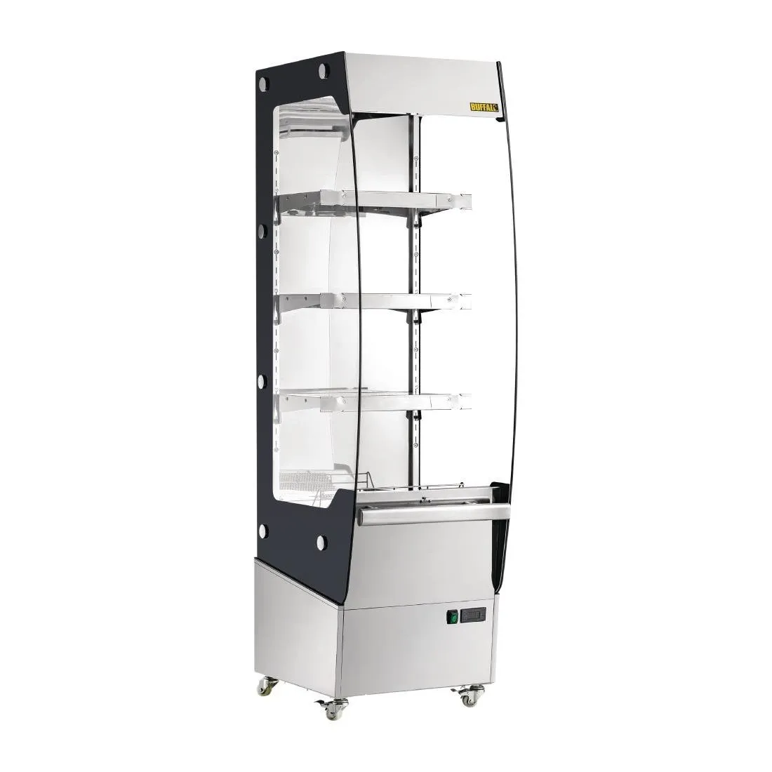 Brīvpārdošanas siltuma vitrīna Slim - 220 L