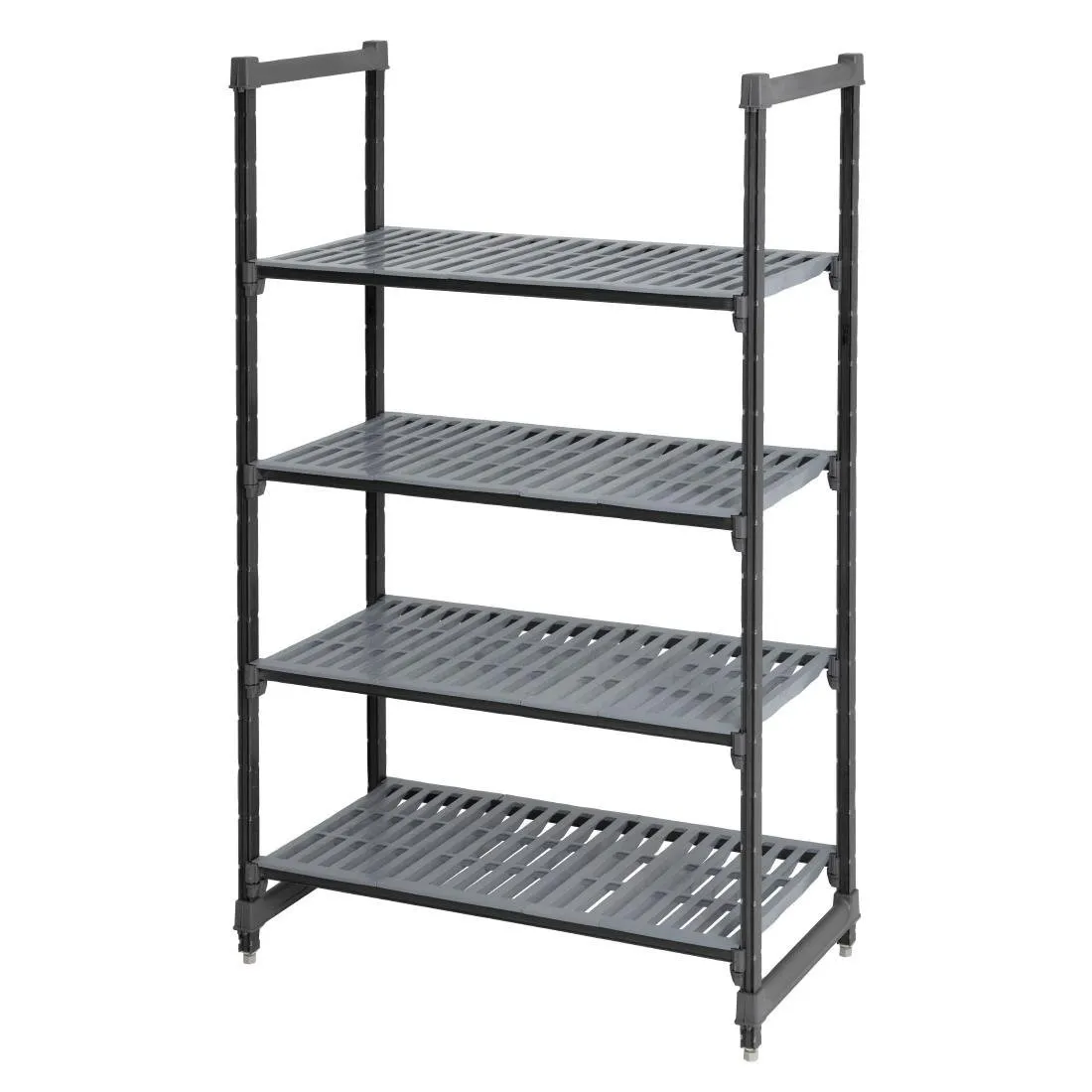 Vidēja izmēra režģa plauktu vienība - 540 x 1070 x 1830 mm