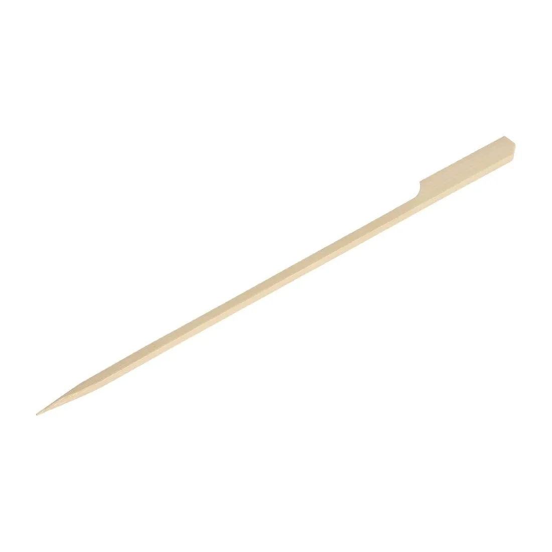 Bambusa šķēles 180 mm - 100 gabalu komplekts