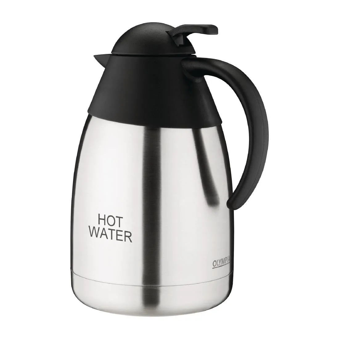 Termoss ar karstu ūdeni un kupolu vāku - 1,5 L