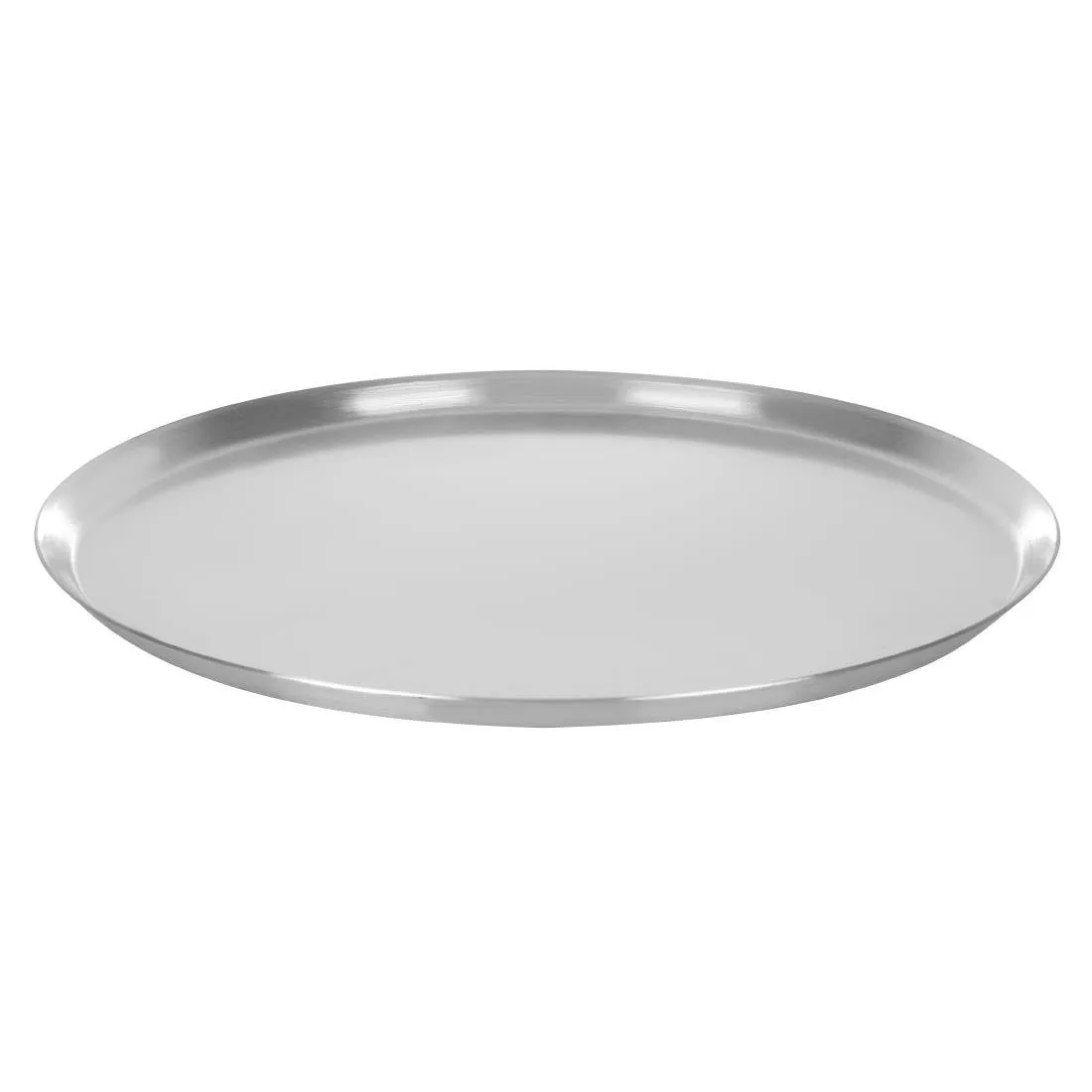 Dziļa alumīnija pīrāgu plāksne - Ø305 mm