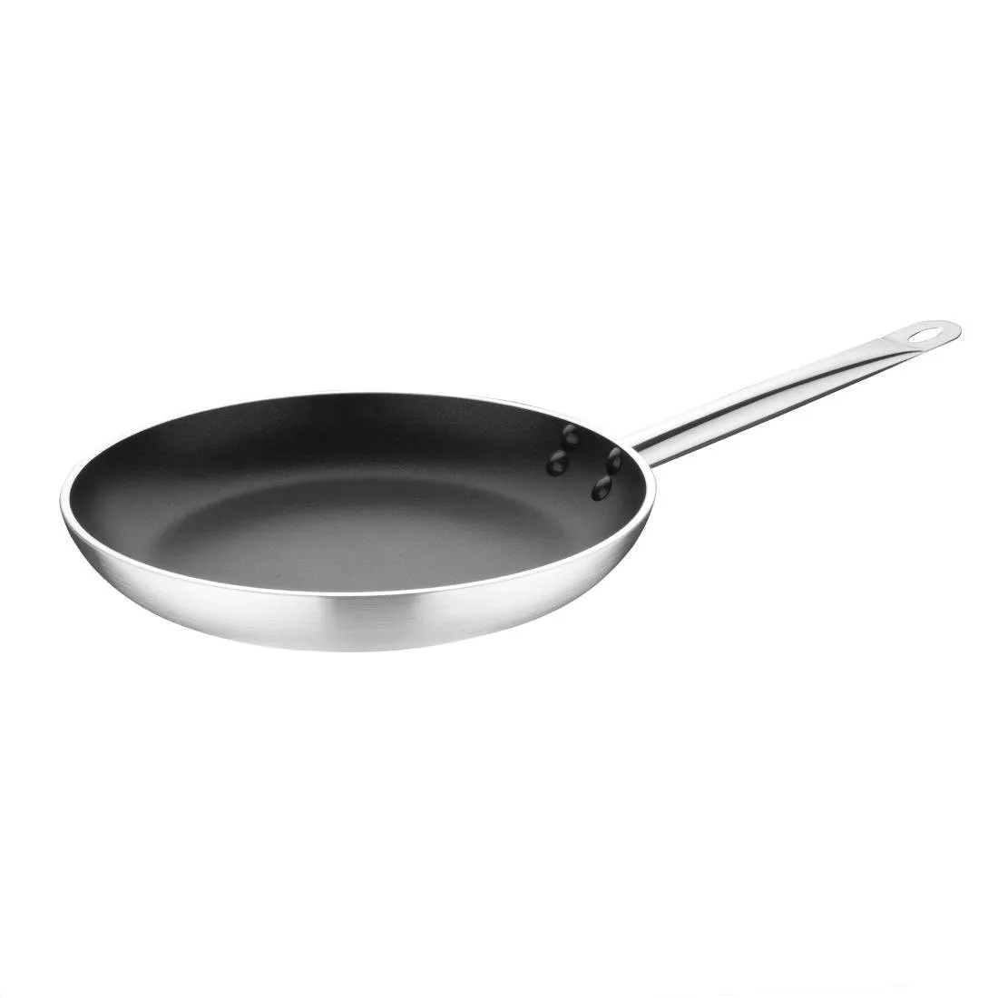 Nelipjoša indukcijas panna no alumīnija un teflona - Ø 320mm