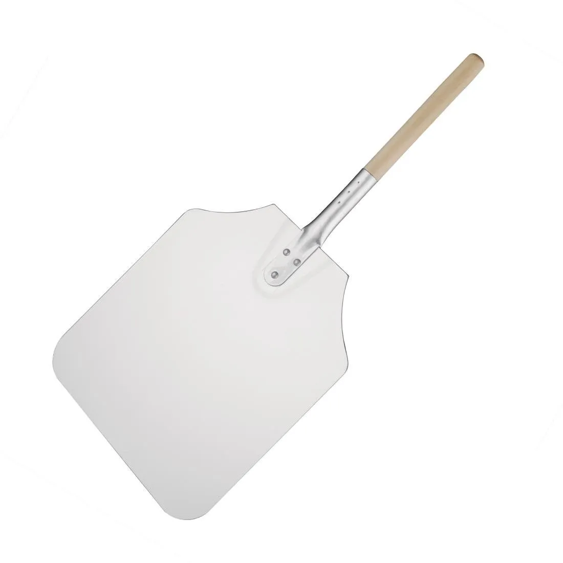 Pica lāpstiņa alumīnijs ar koka rokturi - 305 x 355 mm