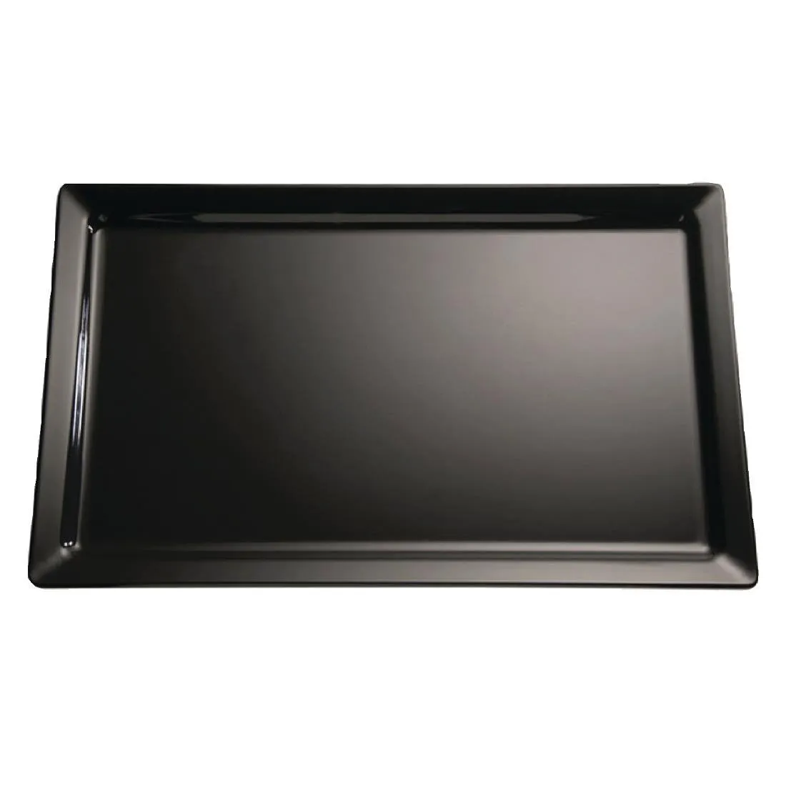 Melamīna plāksne Pure Black GN1/2