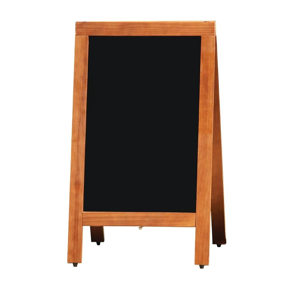 Pēdas ceļa zīmola koka rāmis 1200 x 700 mm
