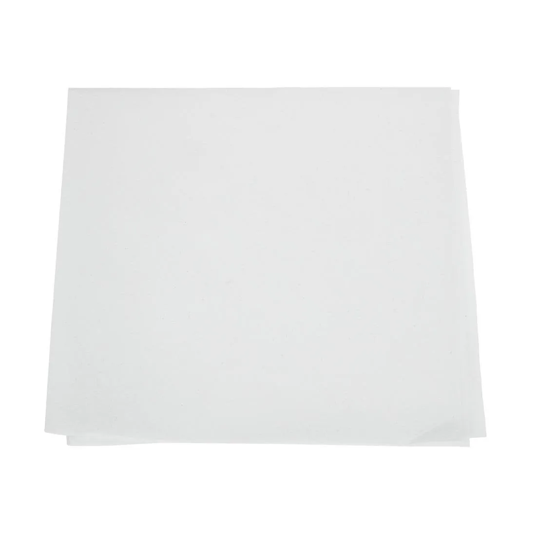 Baltas vienreizlietojamās papīra uzkodas salvetes 1 kārta 330 x 330 mm - 5000 gabalu komplekts