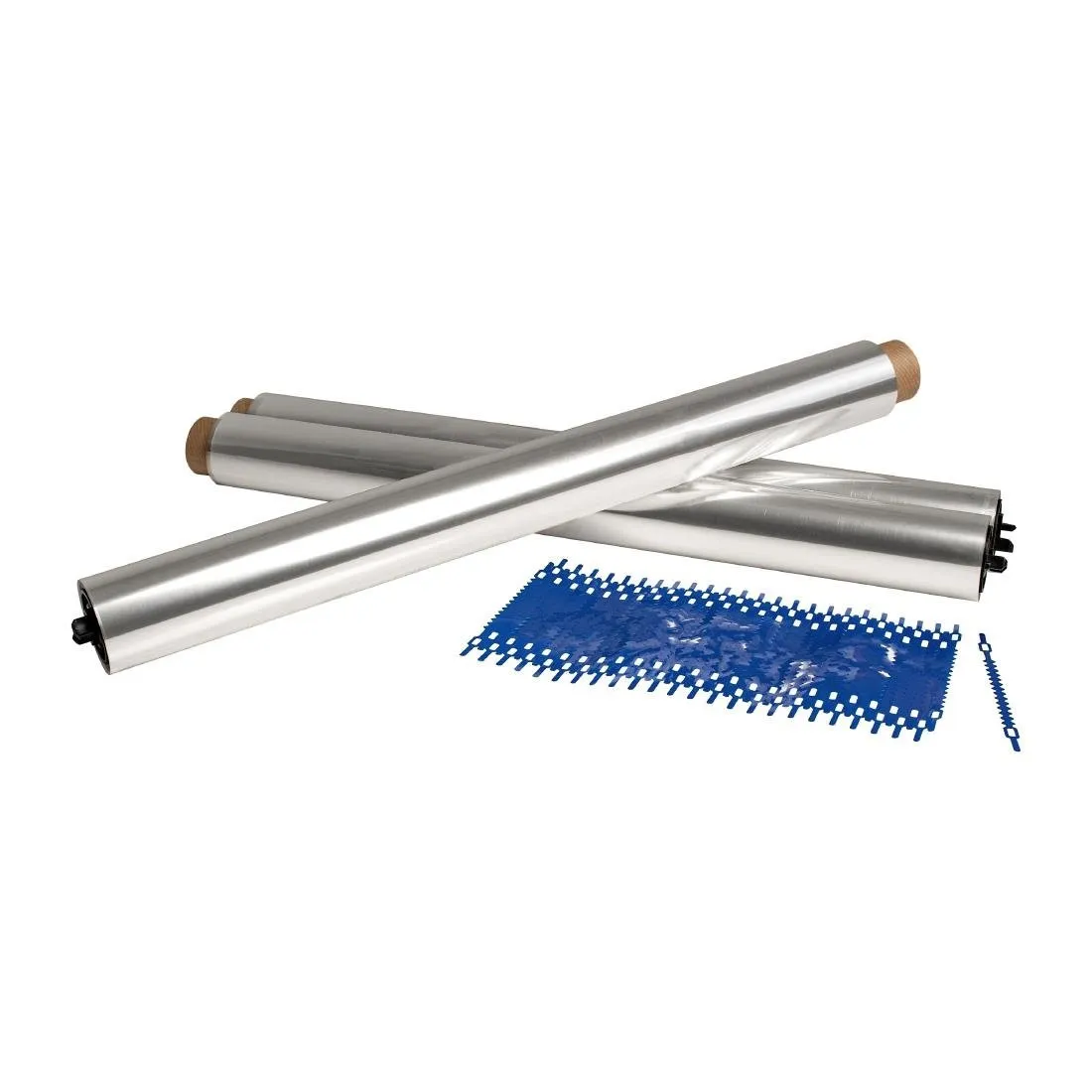 Atpakaļvēršanās plēves rullīši Wrapmaster 450 mm - 3 gabali komplektā