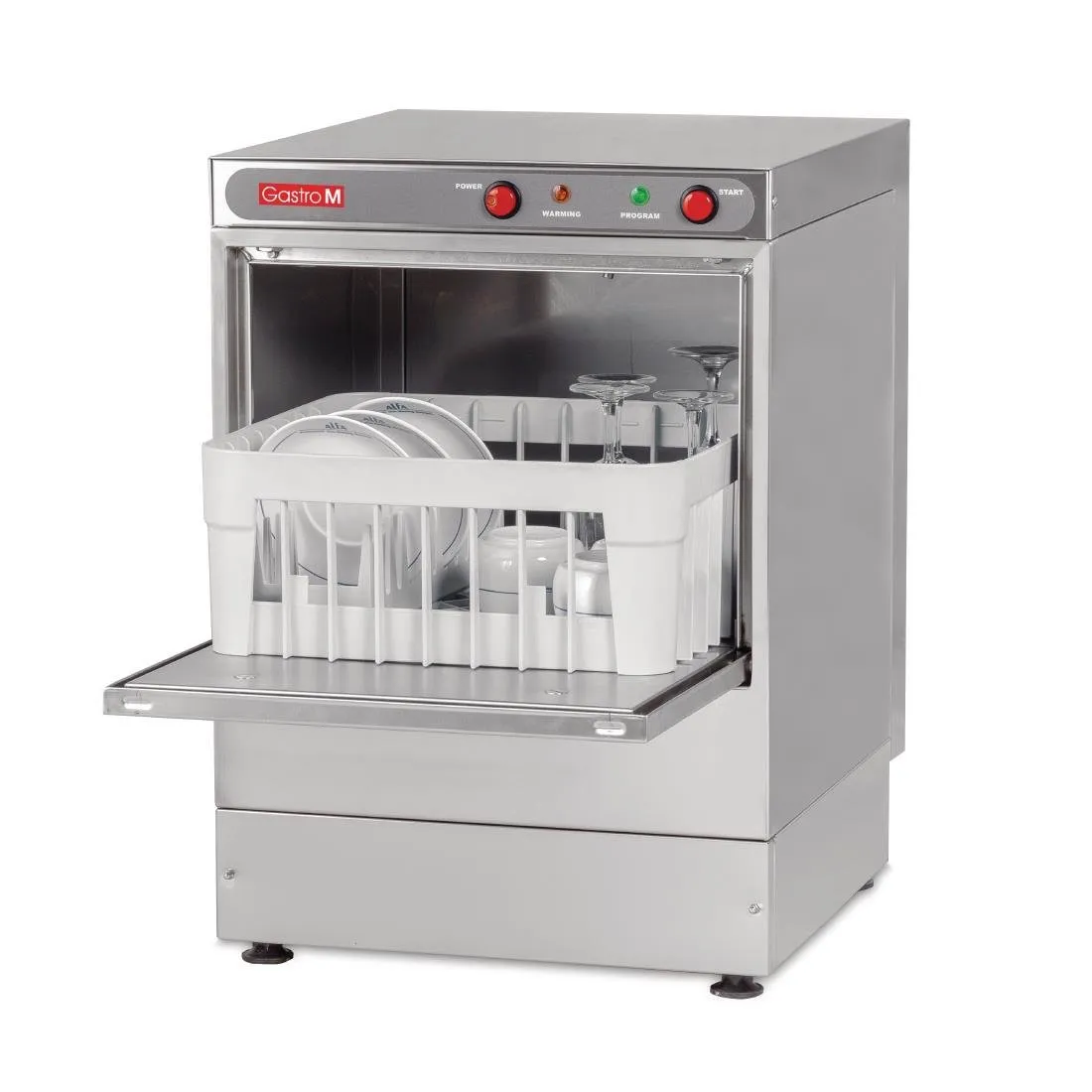 Mazgājamais trauku grozs Gastro-M Barline 350x350mm
