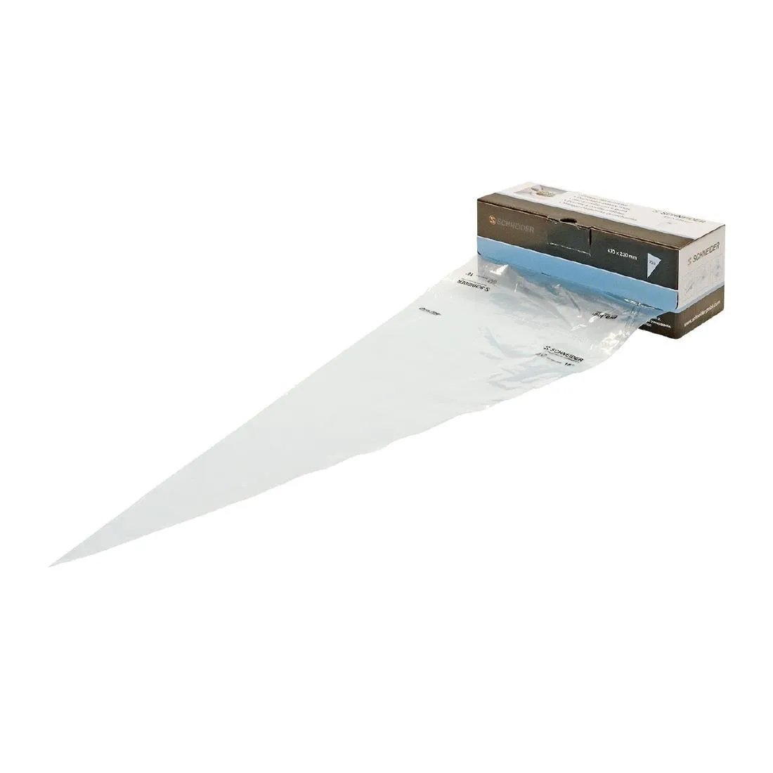 Disposable blue pastry bags 470mm