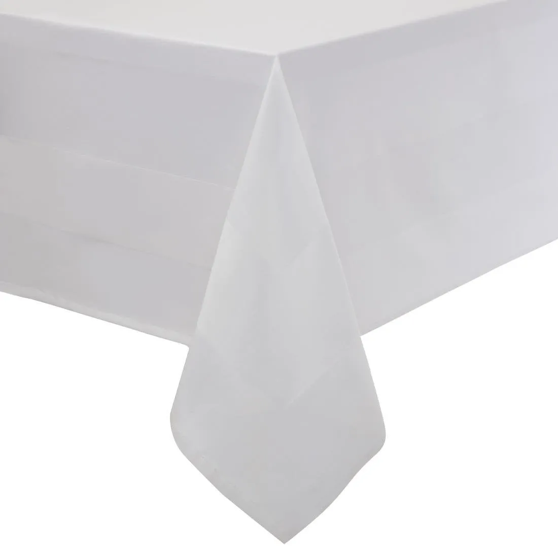 Baltais satīna lentas segums 910 x 910 mm