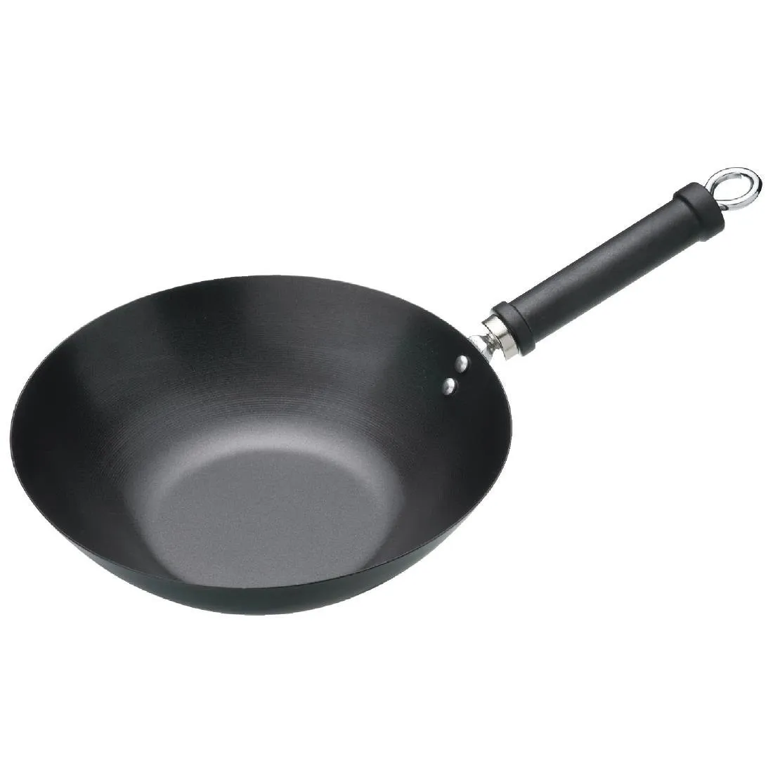 Nelipjoša panna ar platu pamatu - 305 mm