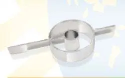 Nažs ananāsu mizu noņemšanai, diametrs 102 mm