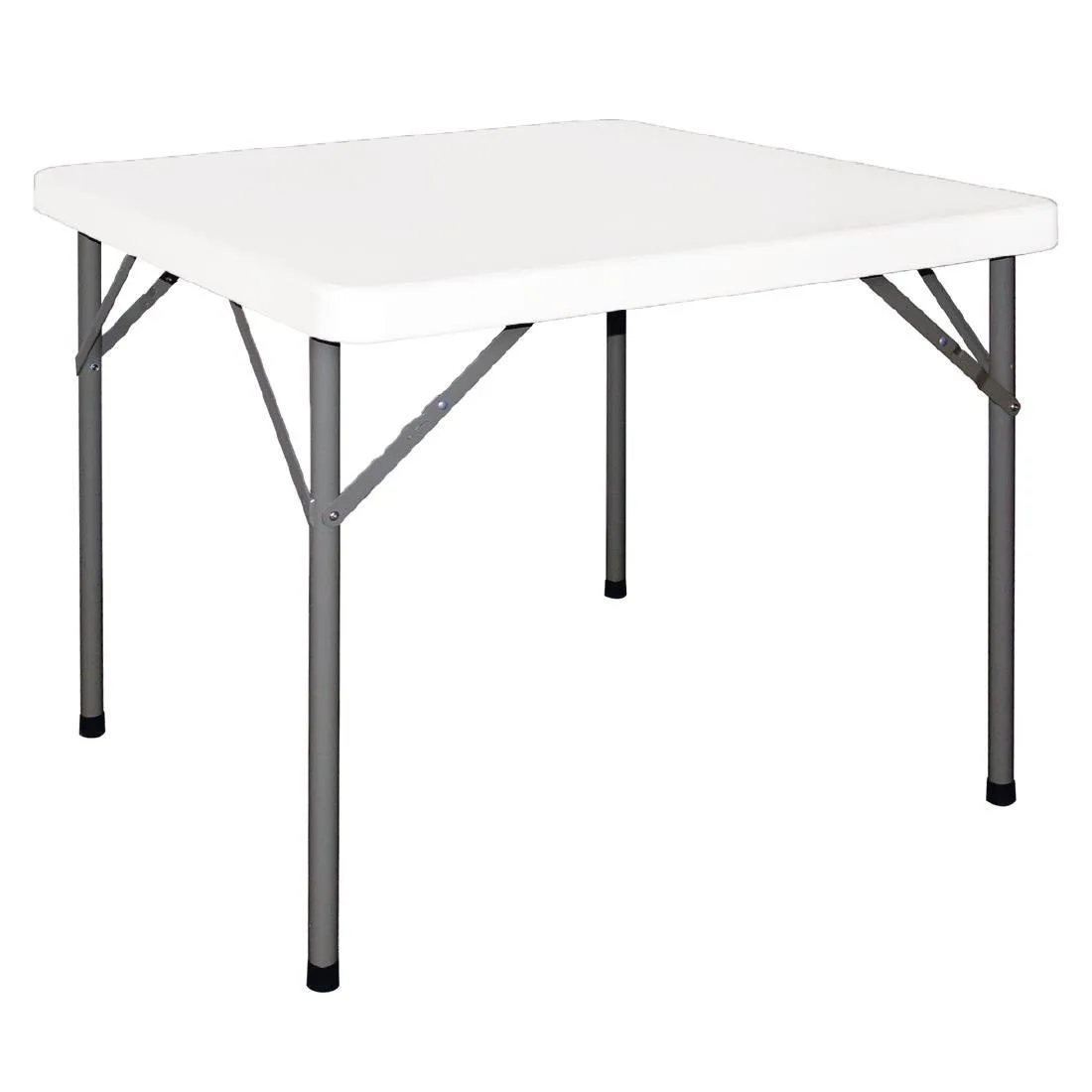 Kvadrātiska saliekamā galds 86 cm