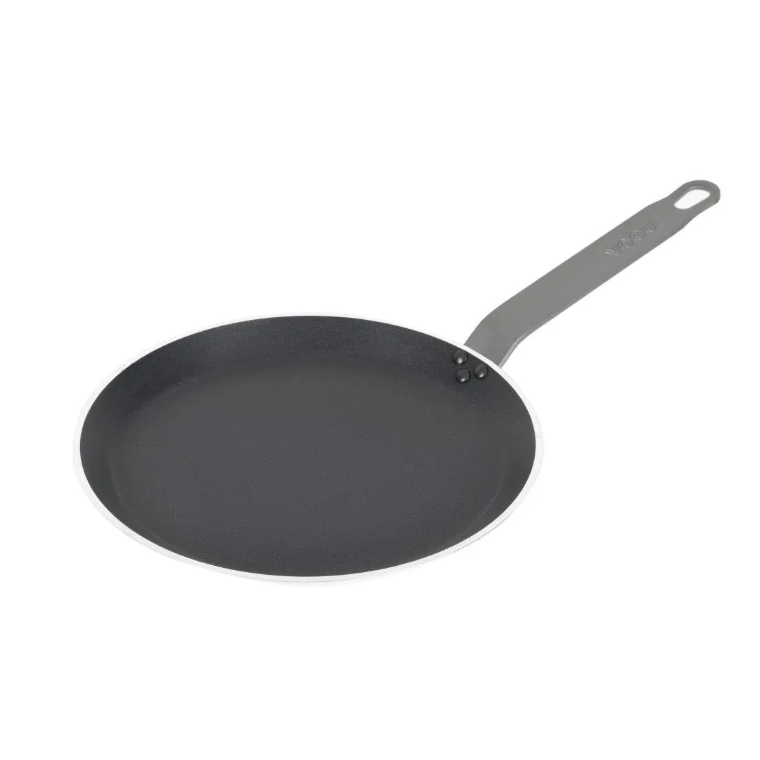 Nelipjoša indukcijas panna no alumīnija - Ø 260 mm
