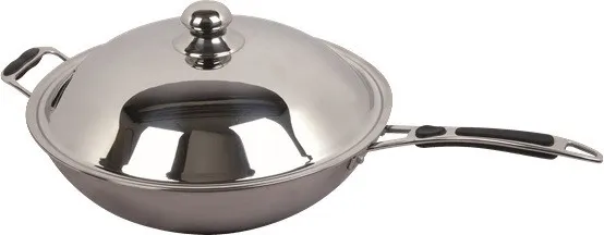 Sauteuse Wok indukcijas plītīm
