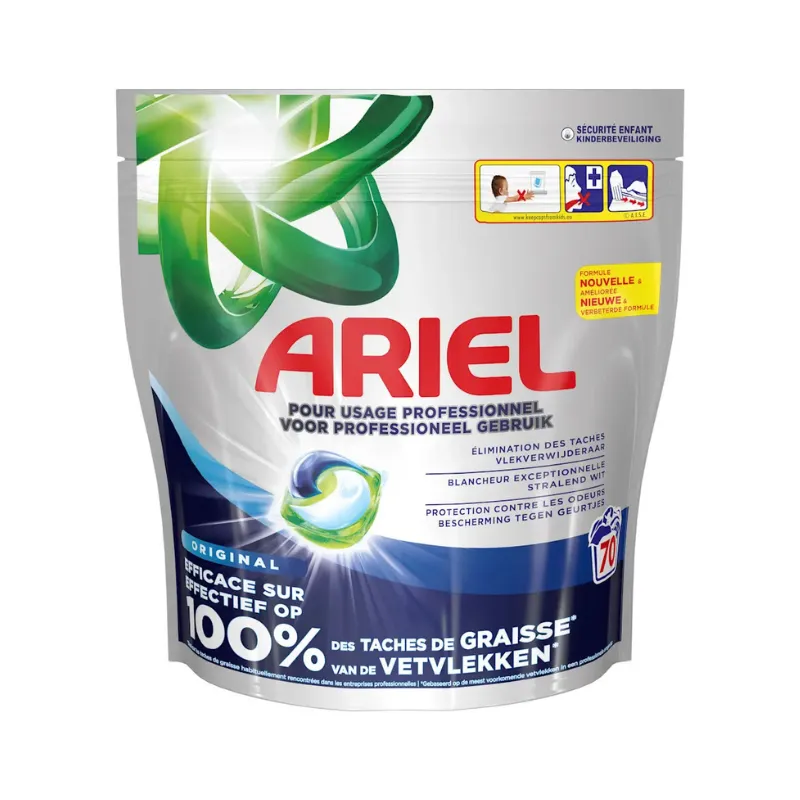 Allin1 Pods Regular Wash Laundry Capsules - 70 Doses