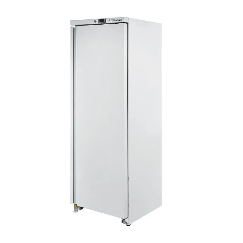 Profesionālais saldētavas skapis 380 L Ventilēta dzesēšana -18/-22 °C, 7 līmeņi, pilna durvis, R290