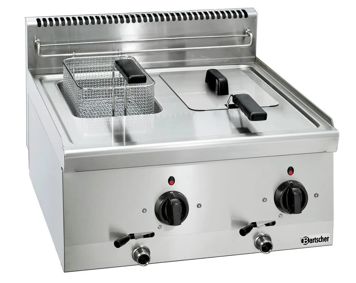 Elektriskā friteuze uzstādīšanai - Sērija 600 - 2 x 6 L