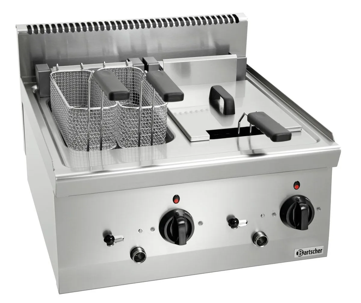 Elektriskā friteuze uzstādīšanai - Sērija 600 - 2 x 8 L