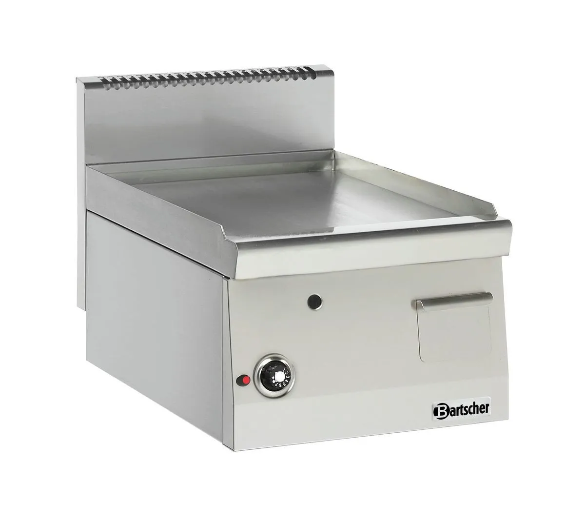 Plancha ar gāzi uzstādāma gluda - Sērija 600 - 4600 W