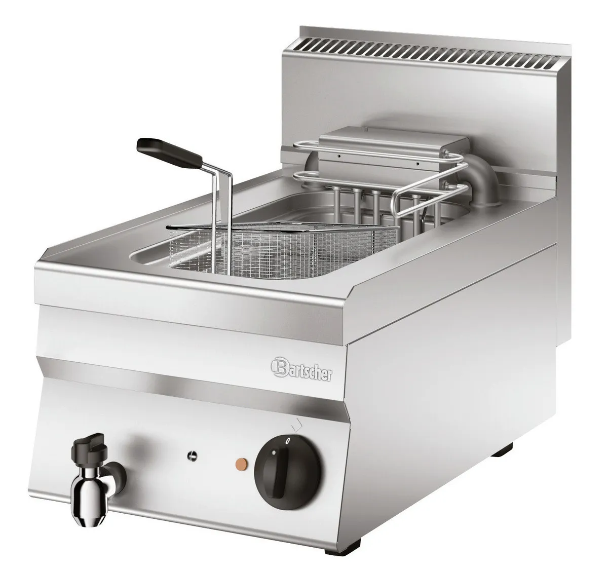 Elektriskā friteuze uzstādīšanai - Sērija 650 - 10 L
