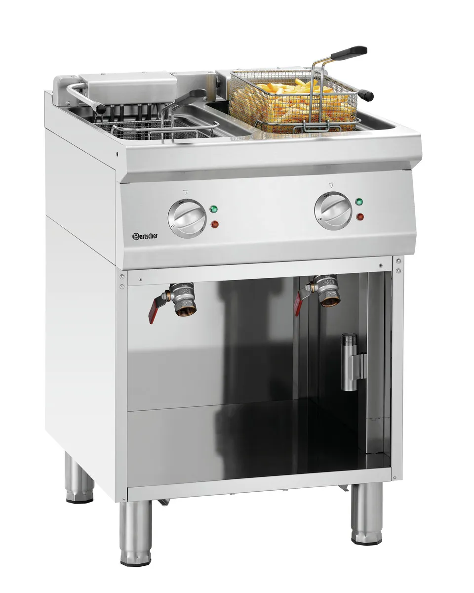 Elektriskā fritēšanas iekārta - Sērija 700 - 2 x 11 L