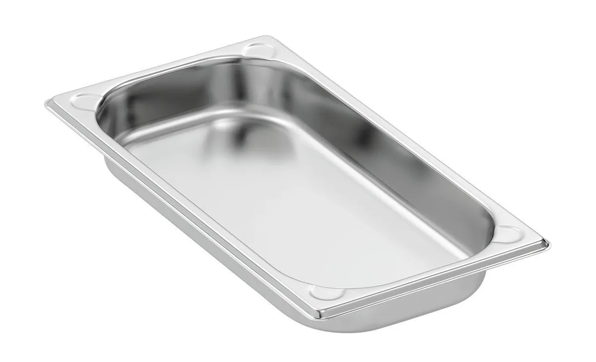 Gastronorm Trauks GN 1/3 Basic Line - Dziļums 40 mm - 1,5 L