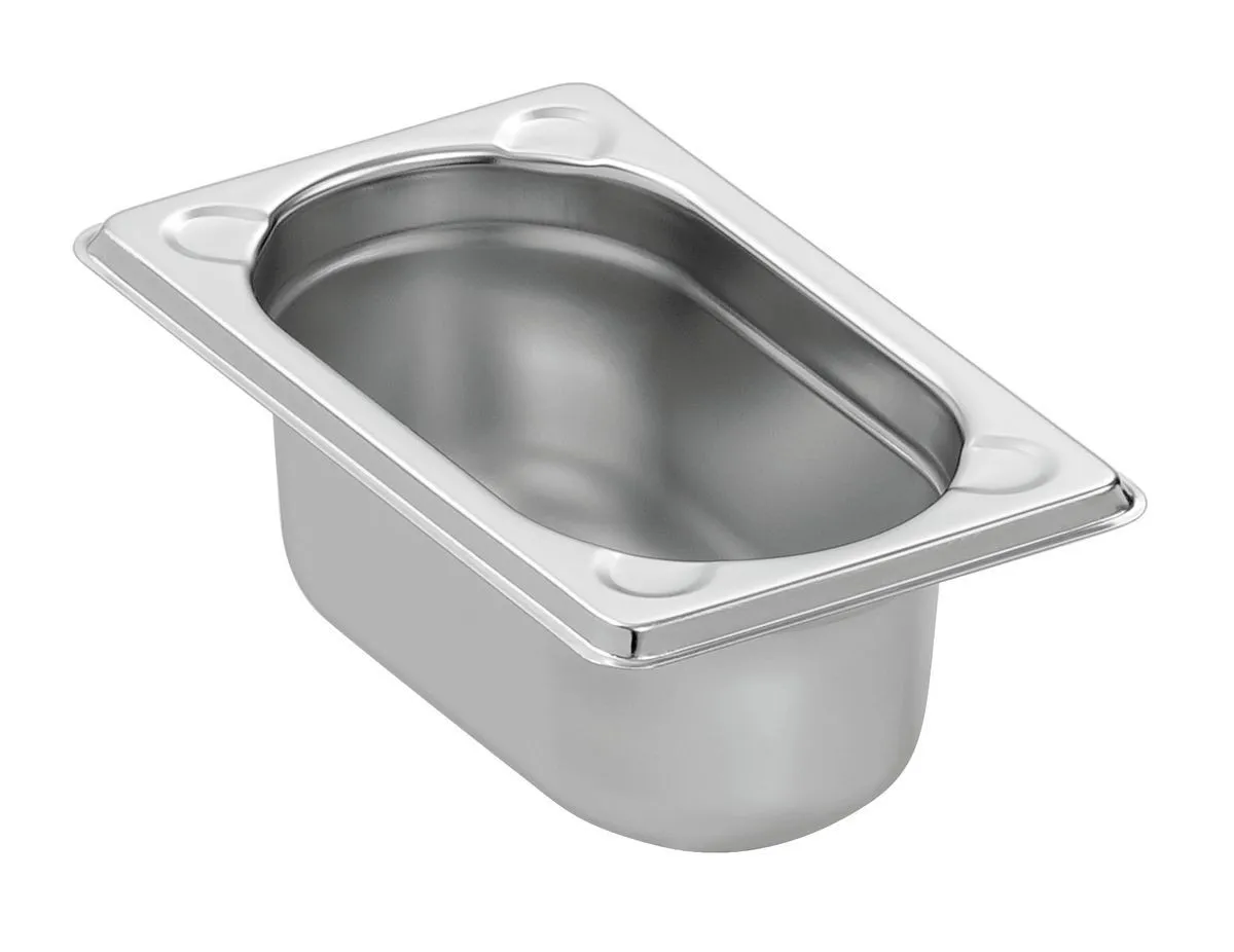 Gastronorm Trauks GN 1/9 Basic Line - Dziļums 65 mm - 0,6 L