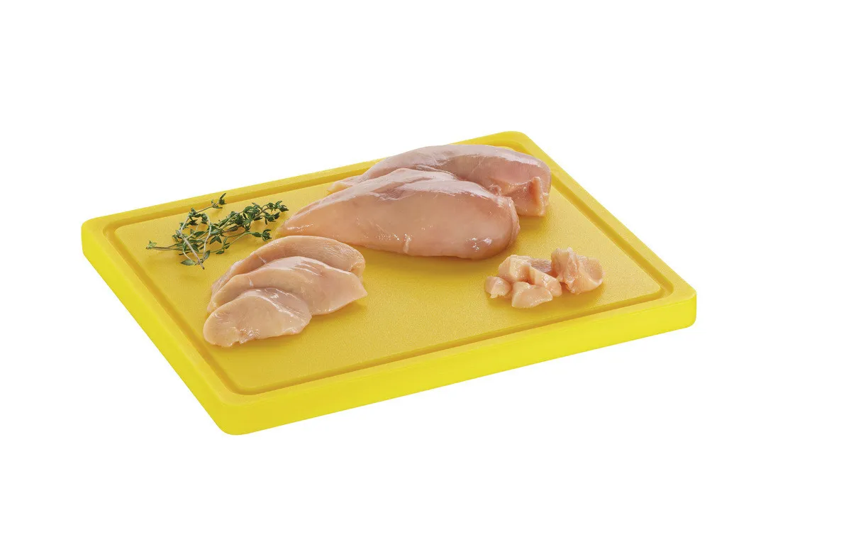 Griešanas dēlis 325 x 265 mm - Dzeltens - 20 mm biezums