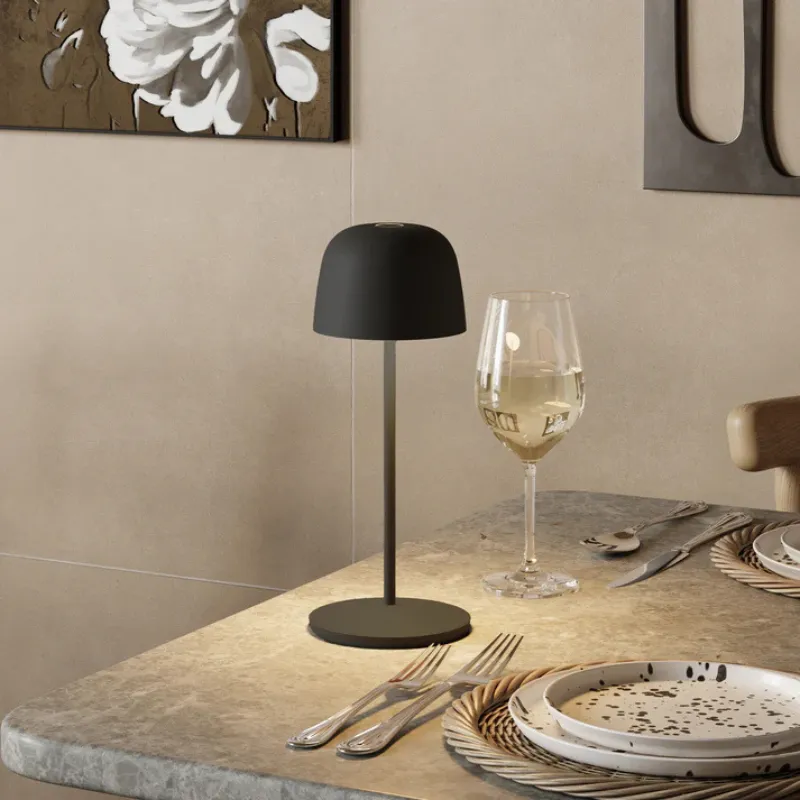 Touch LED galda lampa - Sophia Rock