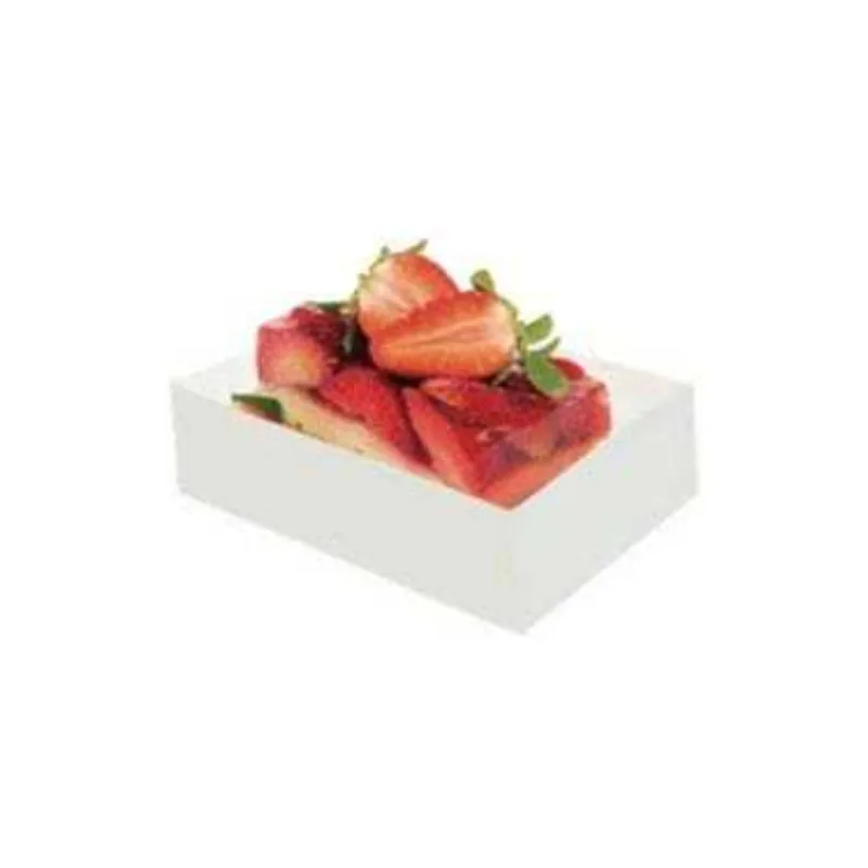 Konditorejas kastīte - 16 x 11 cm - 100 gab. komplekts