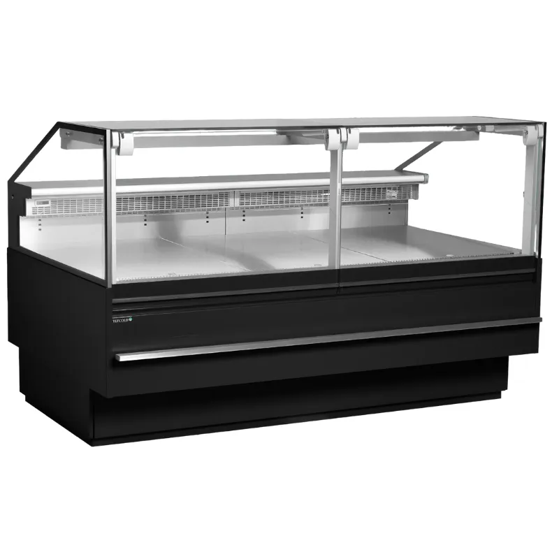 Premium servisa vitrīna ar darba virsmu - 489 L
