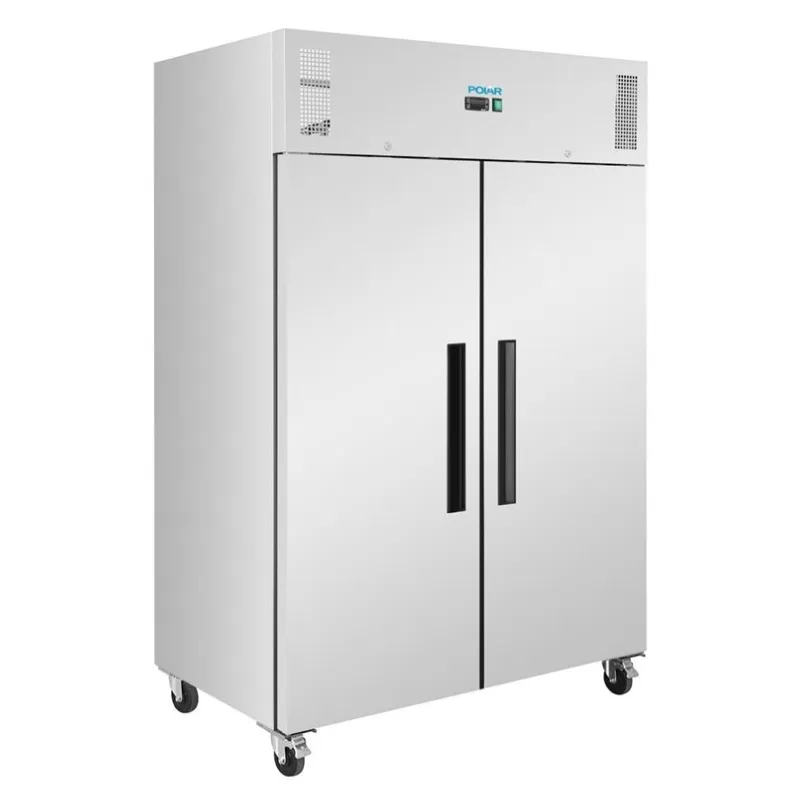 Dzesēšanas Skapis GN ar Divviru Durvīm Sērija G - 1200L