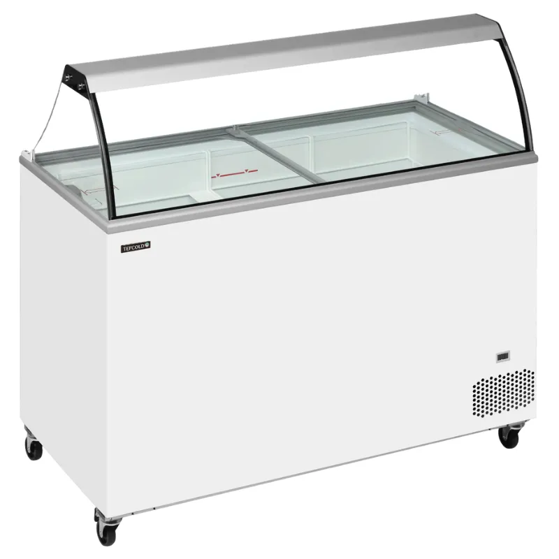 Vitrīna statiskajam saldējumam - 8 x 5 L
