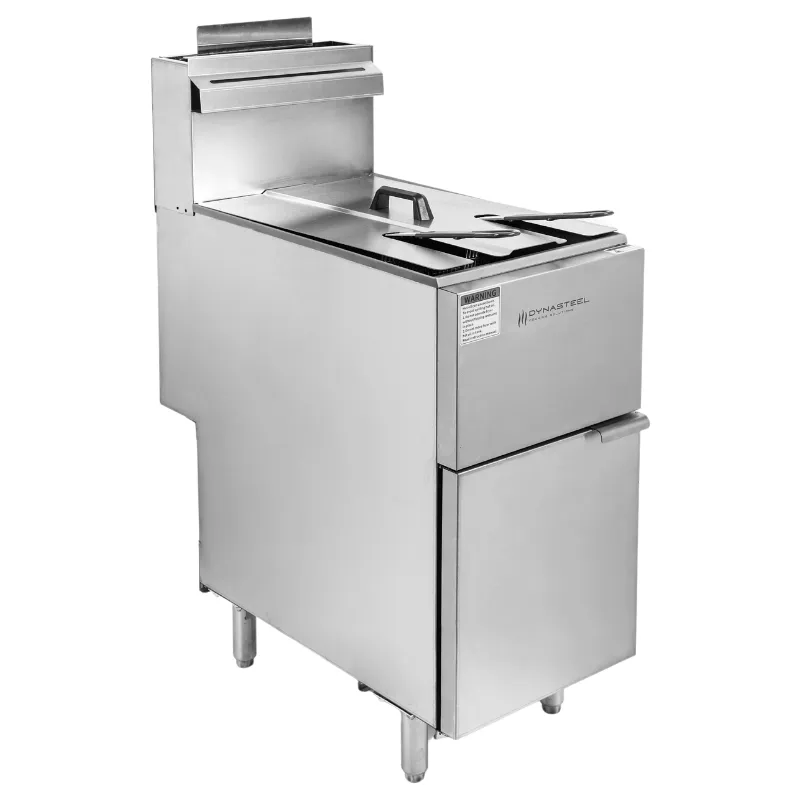Friteuse Gāze 23 L - Augsta Veiktspēja - Atjaunota