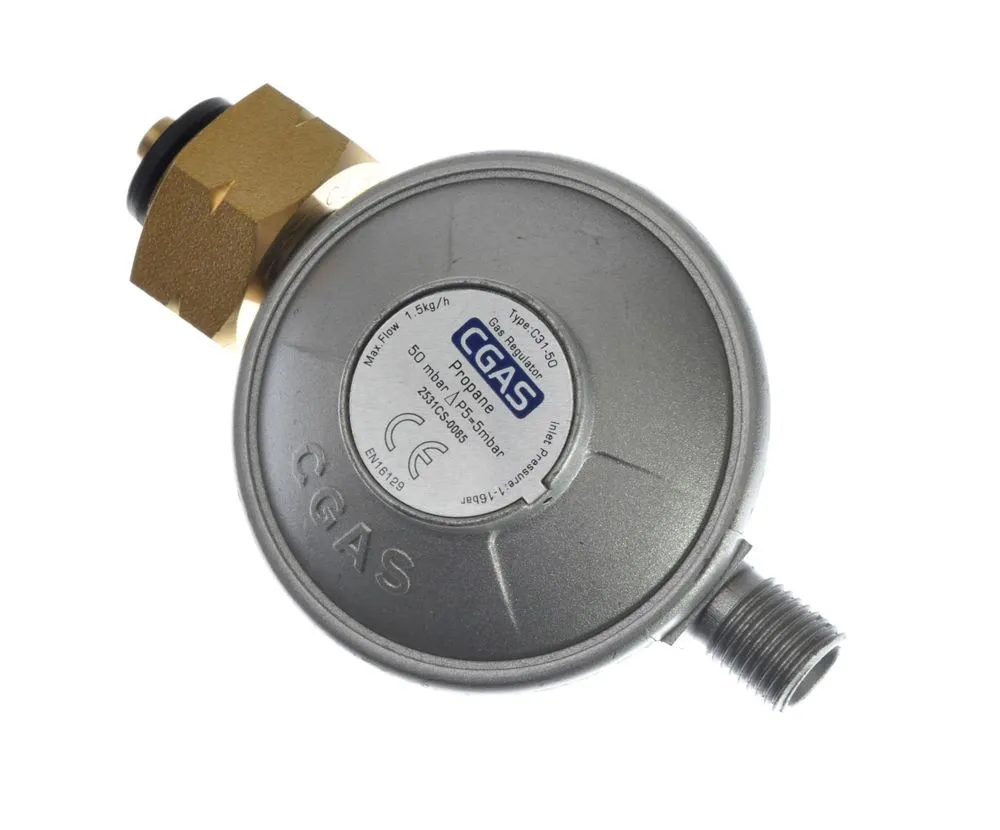 Spiediena regulators 50 mBar