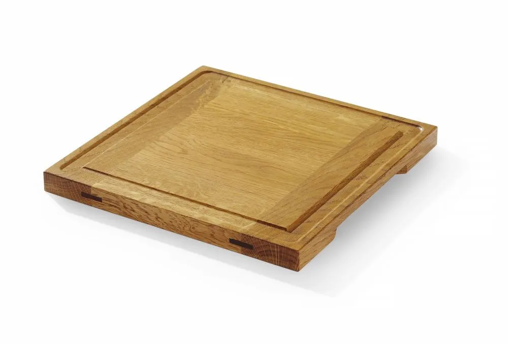 Prezentācijas dēlis no ozola - 270 x 270 mm