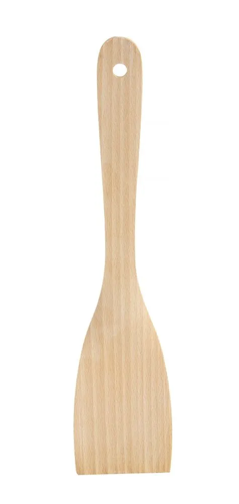 Izliekta koka lāpstiņa L 320 mm - komplekts ar 2