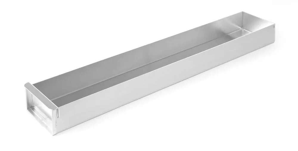 Plīts virsma ar noņemamu sānu paneli - 580 x 100 mm