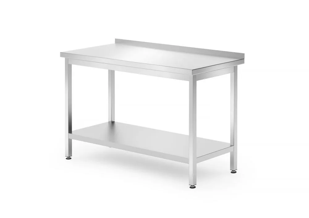 Profi Line Sienas Darba Galds ar Plauktu - D 700 x P 1200 mm