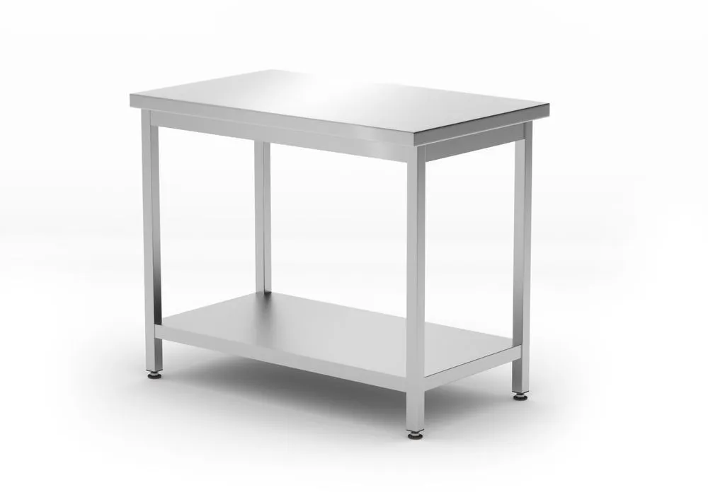 Centrālais darba galds Kitchen Line ar plauktu - D 600 x P 1000 mm