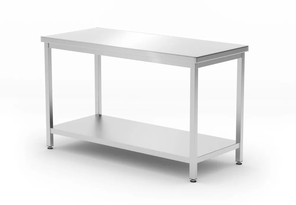 Centrālais darba galds Kitchen Line ar plauktu - D 600 x P 1200 mm