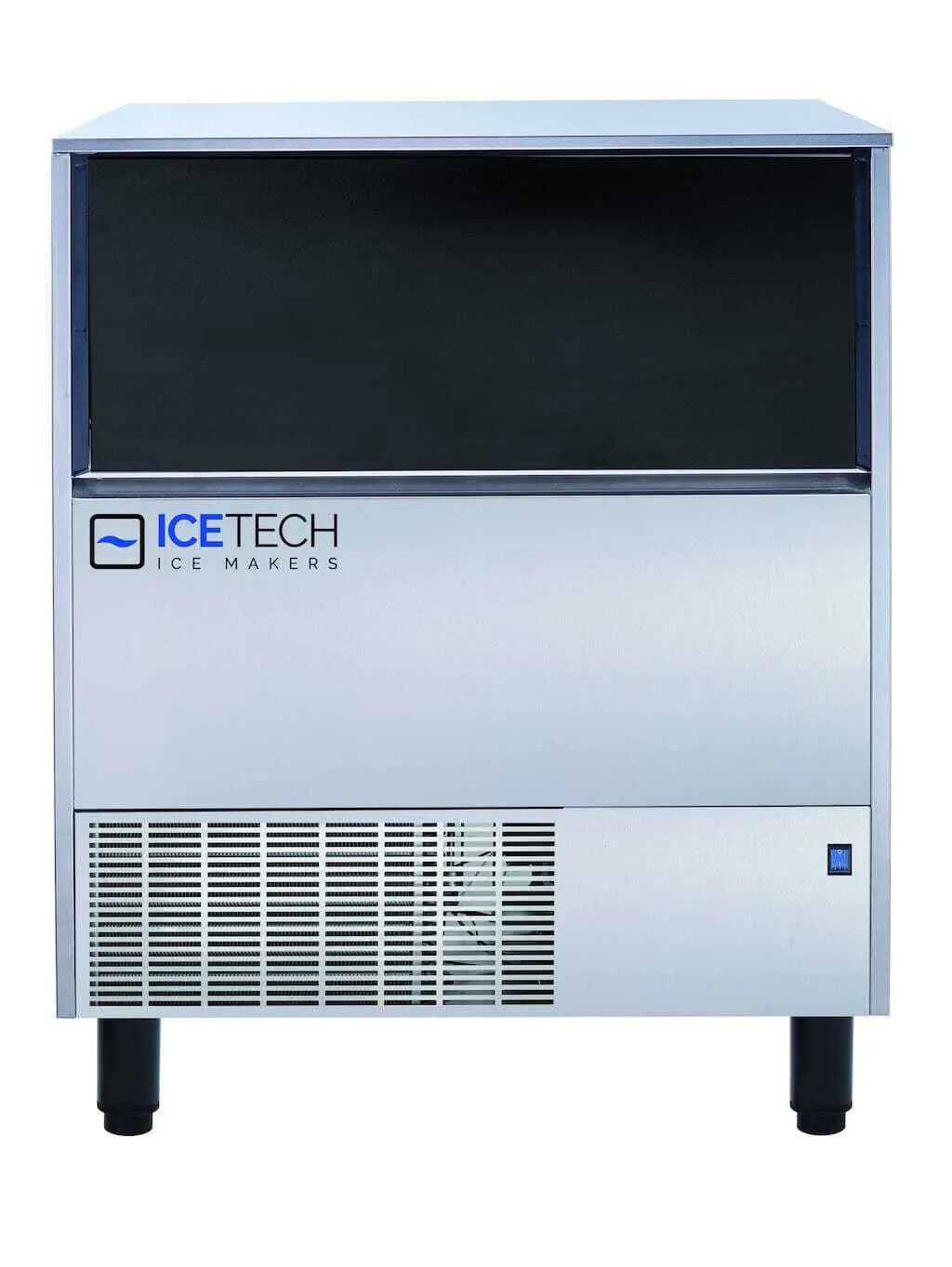 Ledus Ģenerators IceTech PS ar Lāpstiņām - 130 Kg - Ūdens Kondensators - Atjaunots