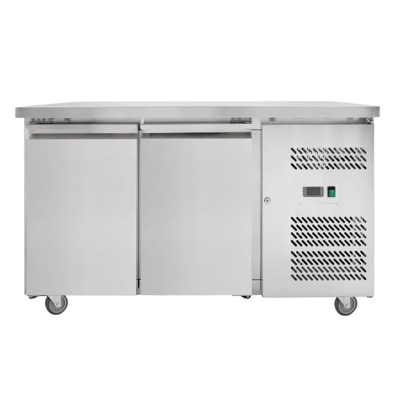 Galda ledusskapis 2 durvis GN1/1 - Dziļums 700