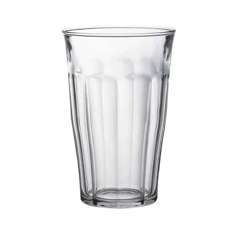 Rūdīta stikla glāze Picardie 50 cl - komplekts 4 gab.