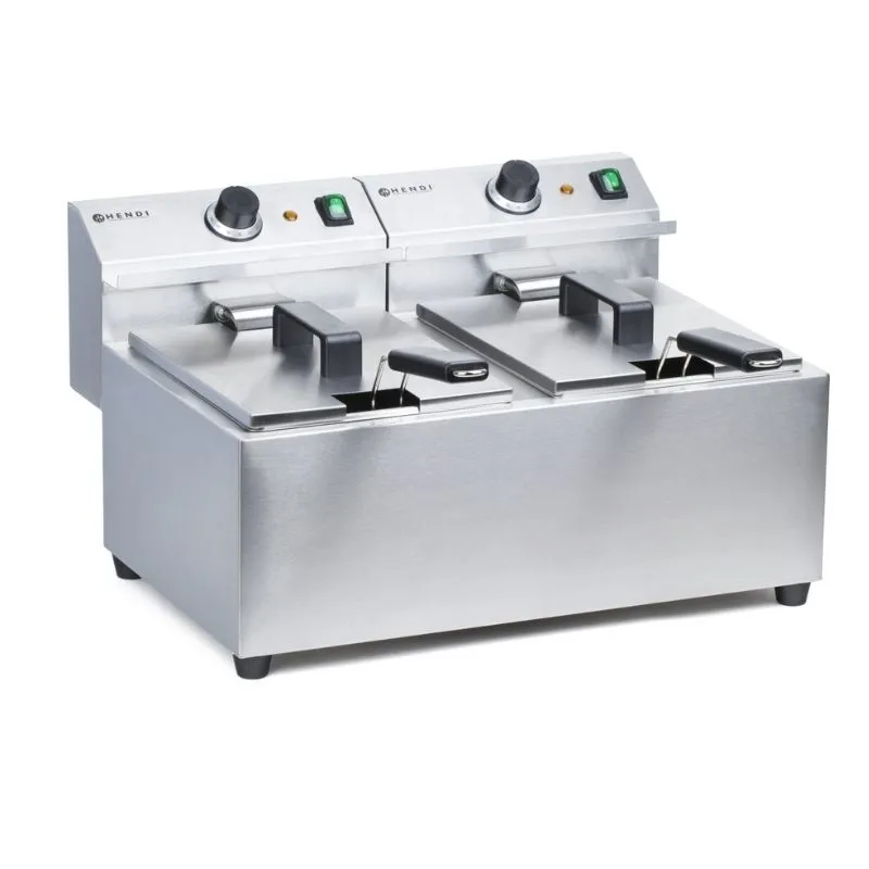 Friteuze Mastercook - 2 x 8 L