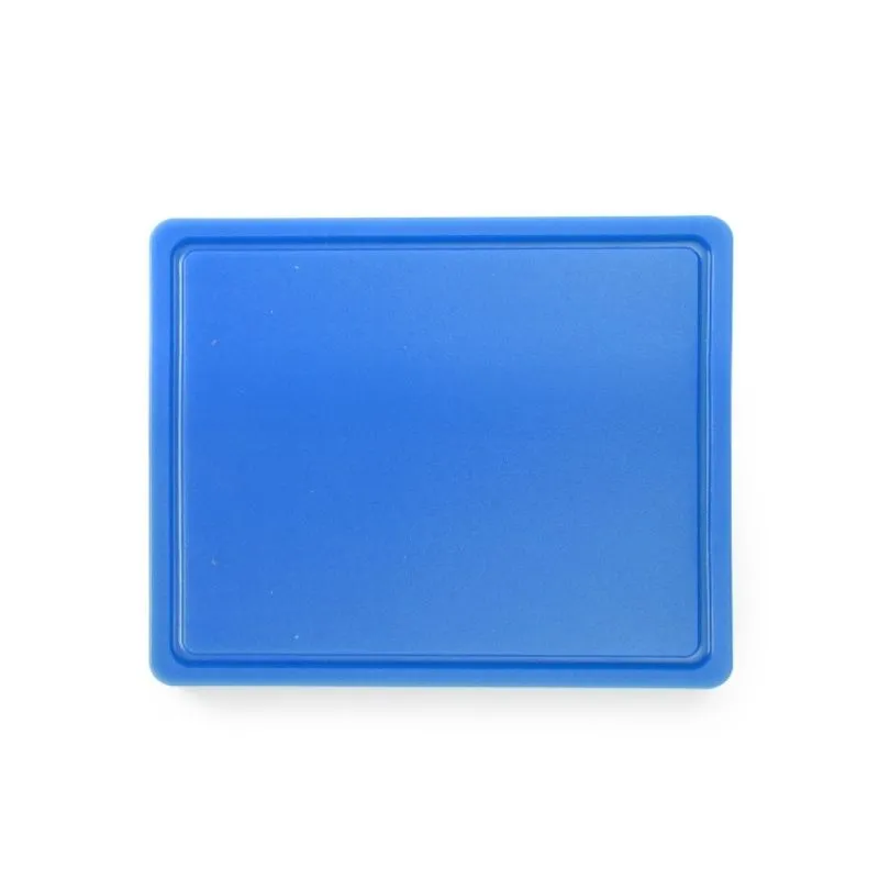 HACCP griešanas dēlis - GN 1/2 - Zils - 12 mm biezums